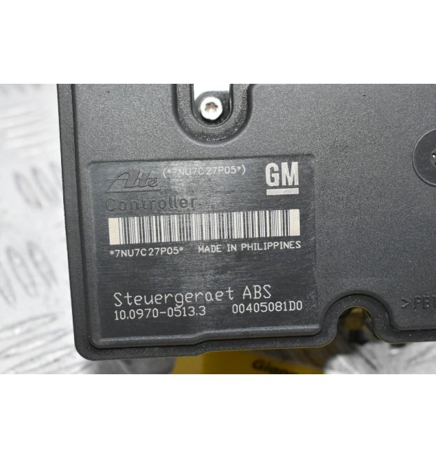 Μονάδα ABS Opel Astra H - Zafira B 2004-2010 13246534 13246534BK (Γνήσια)