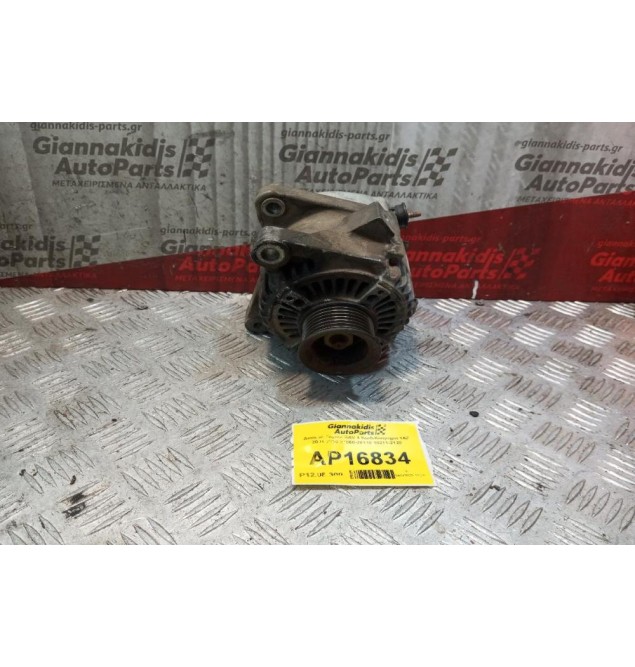 Δυναμό Toyota RAV 4 Κωδ.Κινητηρα 1AZ 2001-2005 27060-28110 10211-2120