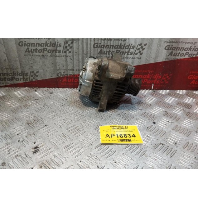 Δυναμό Toyota RAV 4 Κωδ.Κινητηρα 1AZ 2001-2005 27060-28110 10211-2120