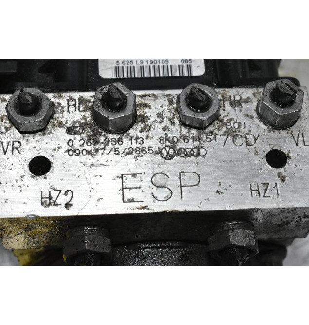 Μονάδα ABS Audi A4 A5 2008-2012 8K0907379AE 8K0614517CD 0265236113 (Γνήσια)