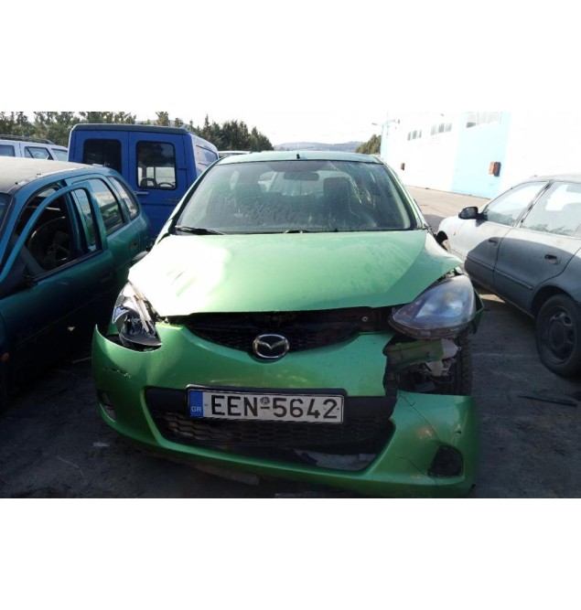 Ολόκληρο Αυτοκίνητο Mazda 2 Κωδ.Κινητηρα ZJ-VE 1300cc 75hp 2007-2010