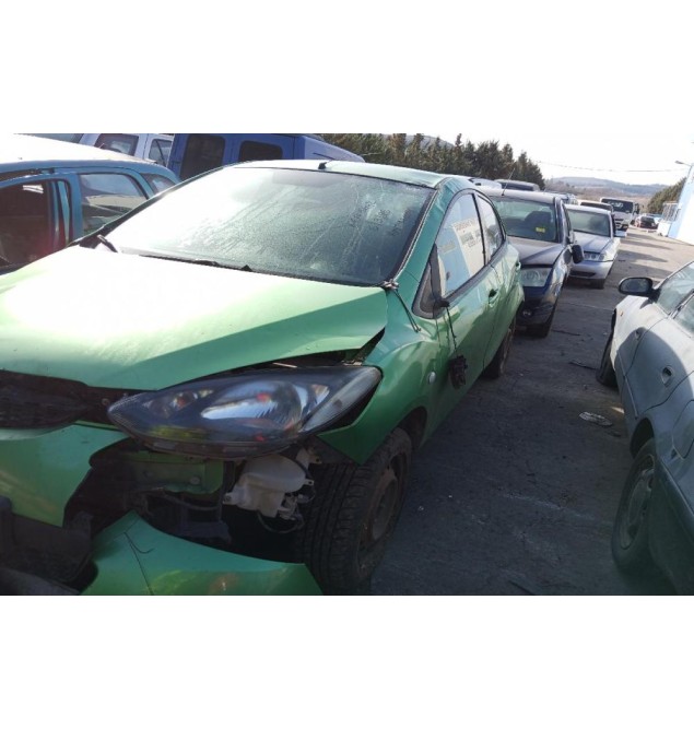 Ολόκληρο Αυτοκίνητο Mazda 2 Κωδ.Κινητηρα ZJ-VE 1300cc 75hp 2007-2010