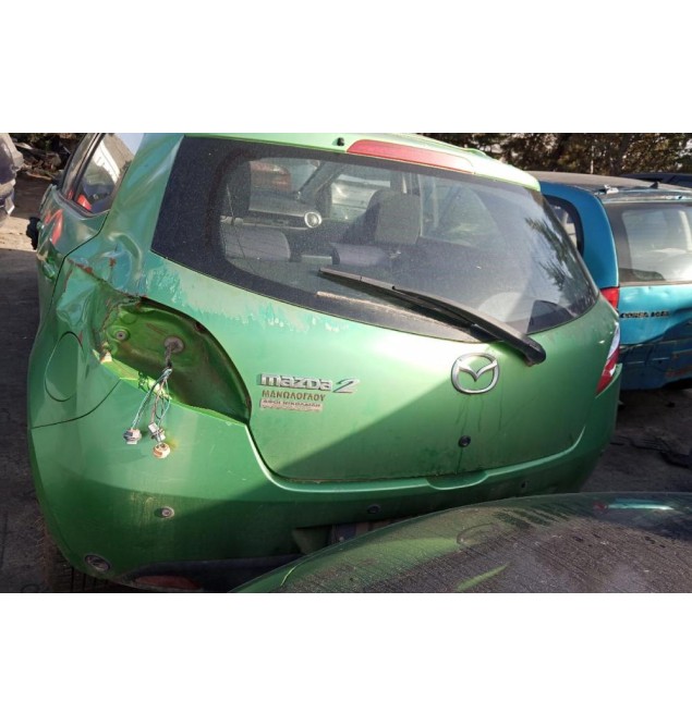 Ολόκληρο Αυτοκίνητο Mazda 2 Κωδ.Κινητηρα ZJ-VE 1300cc 75hp 2007-2010