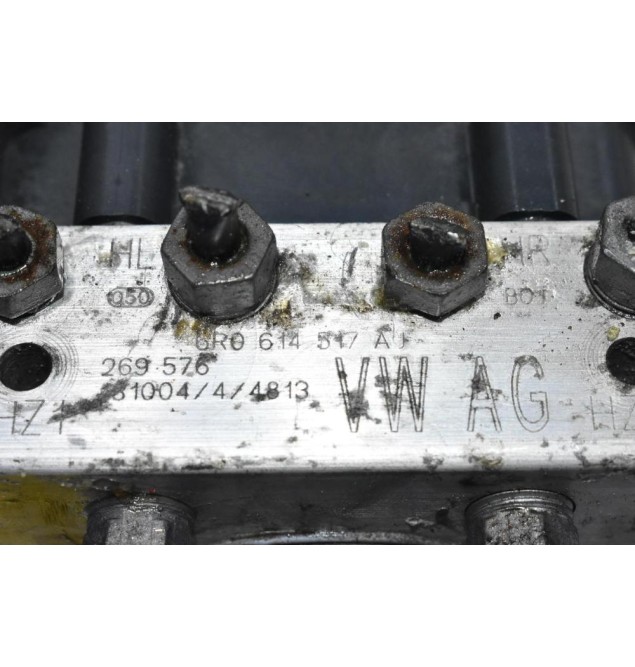 Μονάδα ABS Volkswagen Polo / Audi A1 / Seat Ibiza / Skoda Fabia 2009-2015 6R0907379AS 6R0614517AJ