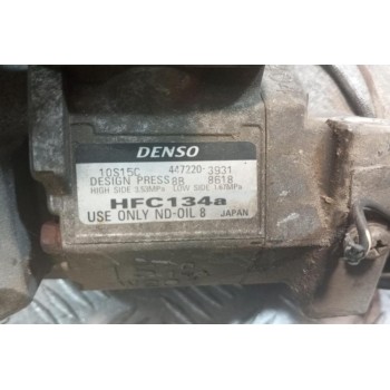 Κομπρεσέρ Aircondition - A/C Toyota RAV 4 Κωδ.Κινητηρα 1AZ 2001-2005 447220-3931 HFC134a