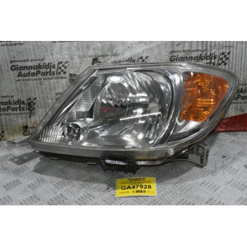 Φανάρι Εμπρός Αριστερά Toyota Hilux KUN15/25 2WD 4WD 2006-2012 (Γνήσιο) (Πορτοκαλί Φλάς)