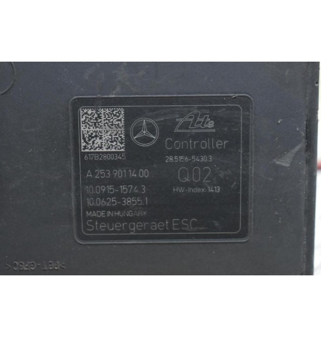 Μονάδα ABS Mercedes-Benz C W205 GLC X253 / 220 / 250 / 300 2010-2021 Α2539011400 A2534310200