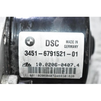 Μονάδα ABS Bmw E90 2006-2012 6787837 3451-6791521-01 (E91 / E92 / E81 / E87)