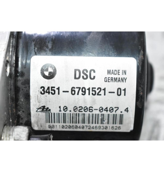 Μονάδα ABS Bmw E90 2006-2012 6787837 3451-6791521-01 (E91 / E92 / E81 / E87)