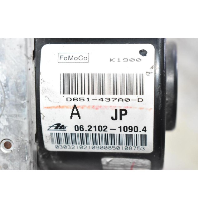 Μονάδα ABS Mazda 2 2007-2015 D651-437A0-D (Γνήσια)