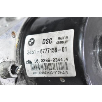 Μονάδα ABS Bmw E90 E91 E92 2004-2012 3452 6777159-01 3451-6777158-01 (E81 E87)