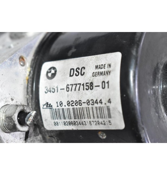 Μονάδα ABS Bmw E90 E91 E92 2004-2012 3452 6777159-01 3451-6777158-01 (E81 E87)