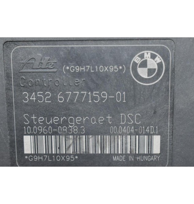 Μονάδα ABS Bmw E90 E91 E92 2004-2012 3452 6777159-01 3451-6777158-01 (E81 E87)