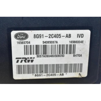 Μονάδα ABS Ford Mondeo - S-Max 2007-2012 8G91-2C405-AB 16565704 54085037A 16566004E
