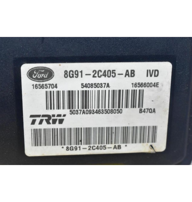 Μονάδα ABS Ford Mondeo - S-Max 2007-2012 8G91-2C405-AB 16565704 54085037A 16566004E