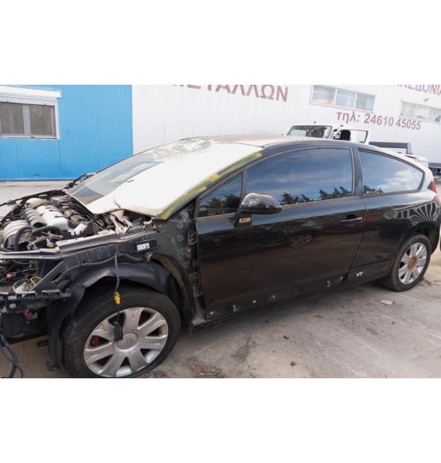Ολόκληρο Αυτοκίνητο Citroen C4 Κωδ.Κινητηρα RFK 2000cc 177hp 2004-2011