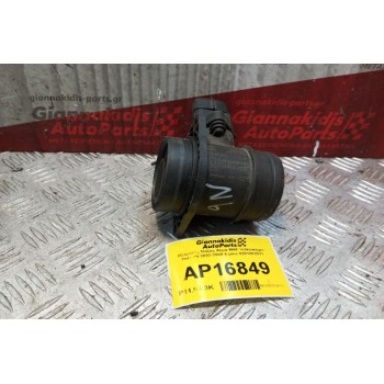 Μετρητής Μάζας Αέρα MAF Volkswagen Polo 9N 2002-2008 4 pins 0281002531