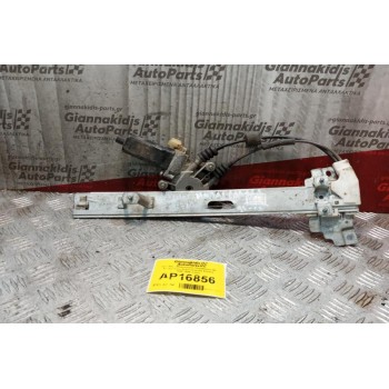 Γρύλλος - Μηχανισμός Παραθύρου Με Μοτερ Πισω Δεξια Hyundai Elantra 1995-1998 2 pins