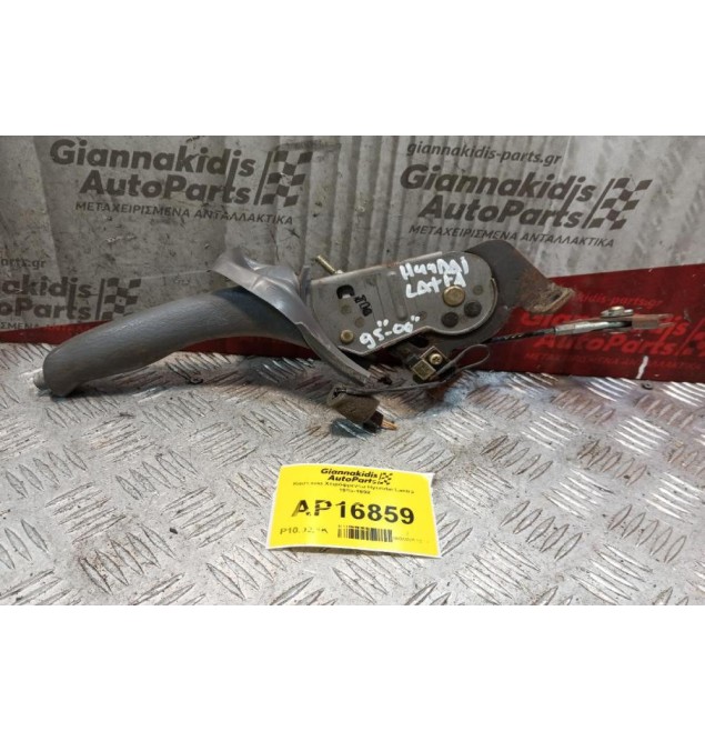 Γρύλλος - Μηχανισμός Παραθύρου Με Μοτερ Εμπρος Δεξια Hyundai Elantra 1995-1998 2 pins