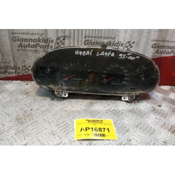 Καντράν - Κοντέρ Hyundai Lantra 1995-1998 3 Φις