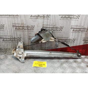 Γρύλλος - Μηχανισμός Παραθύρου Με Μοτερ Πισω Αριστερα Toyota Carina E 1991-1996 2 pins 0130821630