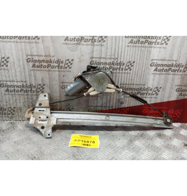 Γρύλλος - Μηχανισμός Παραθύρου Με Μοτερ Πισω Αριστερα Toyota Carina E 1991-1996 2 pins 0130821630