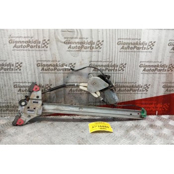 Γρύλλος - Μηχανισμός Παραθύρου Με Μοτερ Εμπρος Δεξια Toyota Carina E 1991-1996 2 pins 0130821631