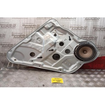 Γρύλλος - Μηχανισμός Παραθύρου Χωρις Μοτερ Πισω Αριστερα Kia Ceed 2007-2011 83470-1H020