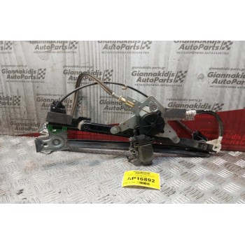 Γρύλλος - Μηχανισμός Παραθύρου Με Μοτερ Εμπρος Δεξια Seat Cordoba 1999-2002 2 pins