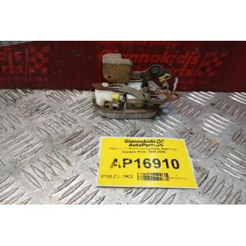 Κλειδαριά Μηχανικη Εμπρος Αριστερα Daewoo Matiz 2000-2005
