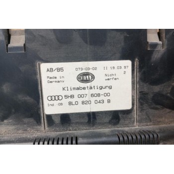 Χειριστήριο Κλιματισμού Audi A4 B5 1995-2001 5HB007608-00