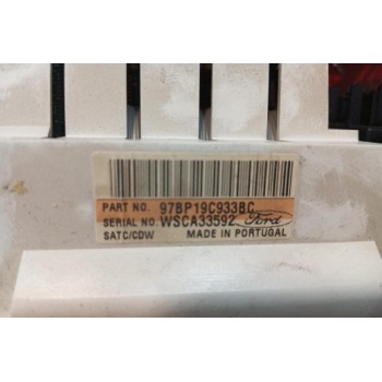 Χειριστήριο Κλιματισμού Ford Mondeo 1996-2000 4+13+13 pins