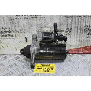 Μίζα Volkswagen Transporter 1.9 TDI AXC 2002-2010 0001123012 02Z911023F (Seat Ibiza / Cordoba - Skoda Octavia - Audi A3) (Golf Touran Jetta Caddy Passat)