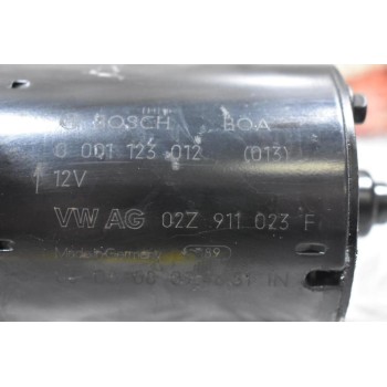 Μίζα Volkswagen Transporter 1.9 TDI AXC 2002-2010 0001123012 02Z911023F (Seat Ibiza / Cordoba - Skoda Octavia - Audi A3) (Golf Touran Jetta Caddy Passat)