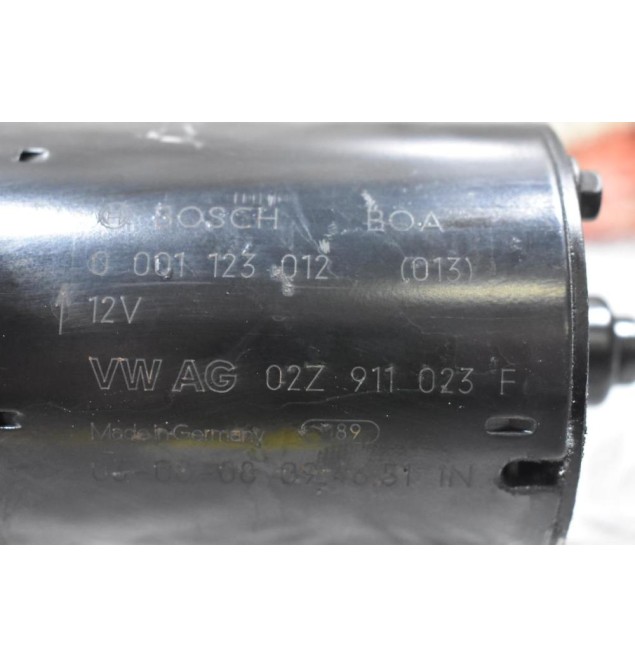 Μίζα Volkswagen Transporter 1.9 TDI AXC 2002-2010 0001123012 02Z911023F (Seat Ibiza / Cordoba - Skoda Octavia - Audi A3) (Golf Touran Jetta Caddy Passat)