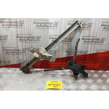 Γρύλλος - Μηχανισμός Παραθύρου Μηχανικος Εμπρος Αριστερα Με Εσωτερικο Χερουλι Toyota Corolla EE101 1992-1996