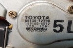 Μοτερ Υαλοκαθαριστήρων Πισω Toyota Corolla EE101 1992-1996 3 pins