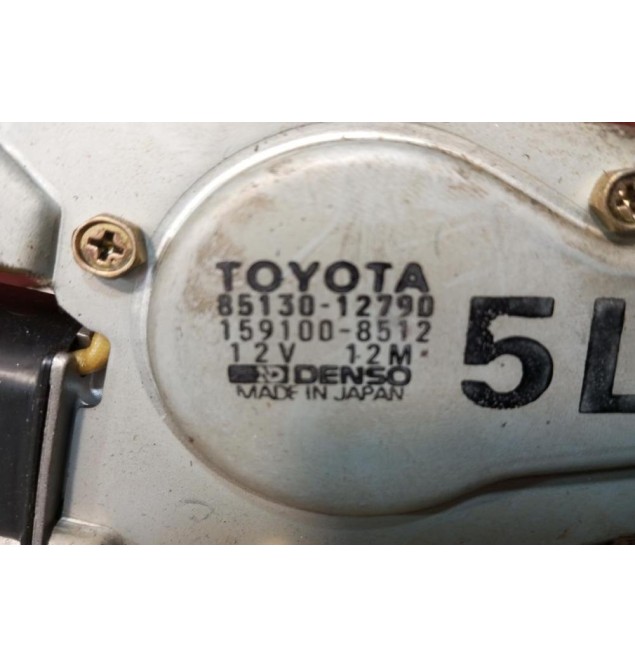 Μοτερ Υαλοκαθαριστήρων Πισω Toyota Corolla EE101 1992-1996 3 pins