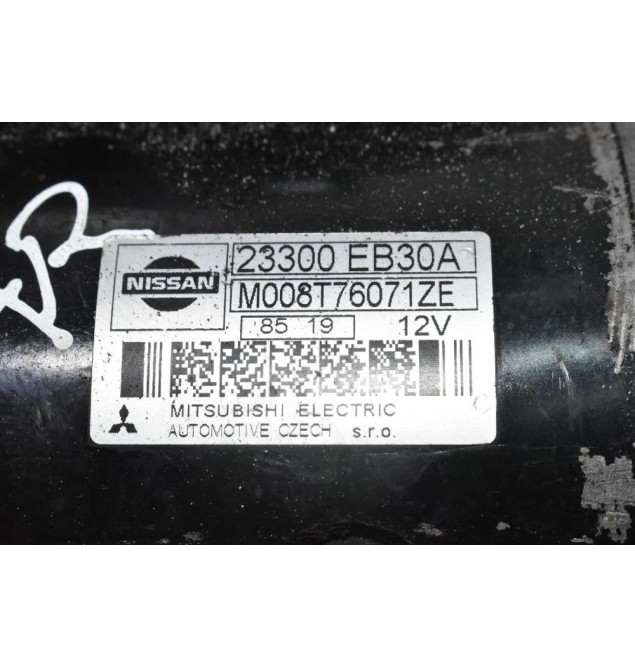Μίζα Nissan Cabstar 2.5 F24 YD25 2005-2010 23300-EB30A