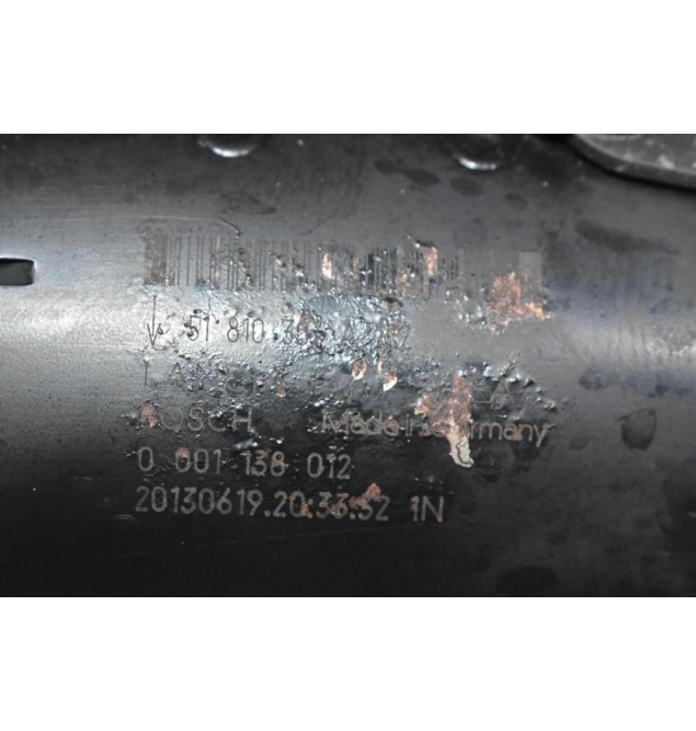 Μίζα Fiat Doblo / Punto / Fiorino / 500 1.3 Multijet 199B4000 2010-2015 51810307 0001138012 (Alfa Romeo Mito)