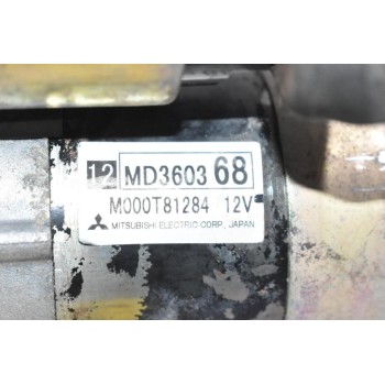 Μίζα Mitsubishi Pajero Pinin 4G94 1998-2005 MITSUBISHI MD360368 M000T81284 (Γνήσια)