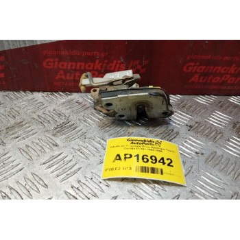 Κλειδαριά Μηχανικη Πισω Αριστερα Toyota Corolla EE101 1992-1996