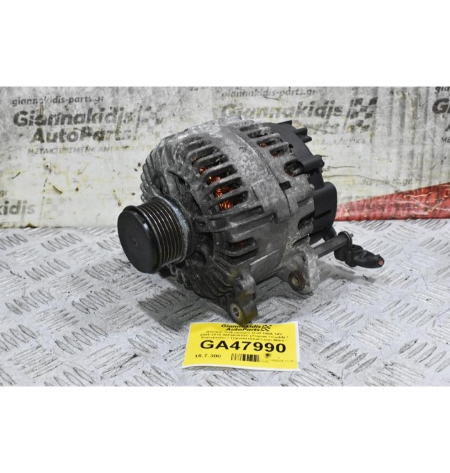 Δυναμό Volkswagen Golf 140A 14V 2004-2010 06F903023C (Touran / Caddy / Transporter / Tiguan) (Seat Leon Altea - Skoda Octavia - Audi A3)