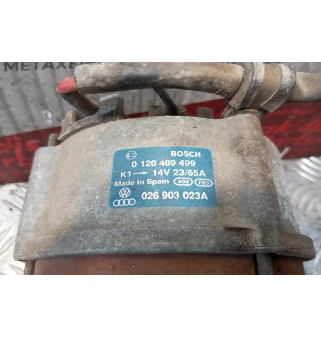 Δυναμό Volkswagen Golf III 1992-1998 0120489499 026903023A