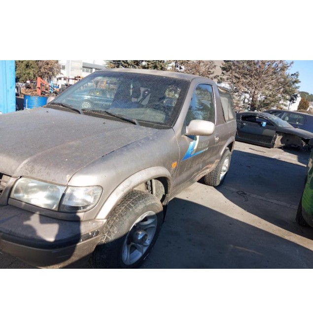 Ολόκληρο Αυτοκίνητο Kia Sportage Κωδ.Κινητηρα FE 2000cc 118hp 2000-2003