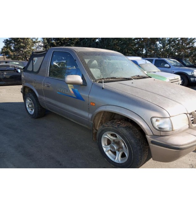 Ολόκληρο Αυτοκίνητο Kia Sportage Κωδ.Κινητηρα FE 2000cc 118hp 2000-2003