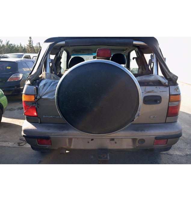 Ολόκληρο Αυτοκίνητο Kia Sportage Κωδ.Κινητηρα FE 2000cc 118hp 2000-2003