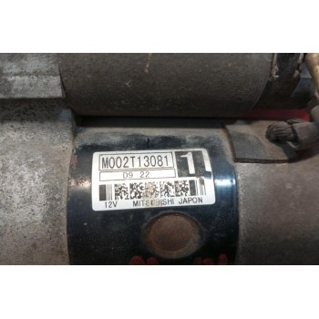 Μίζα Peugeot 206 Κωδ.Κινητηρα KFW 2003-2007 9 Δοντια M002T3081