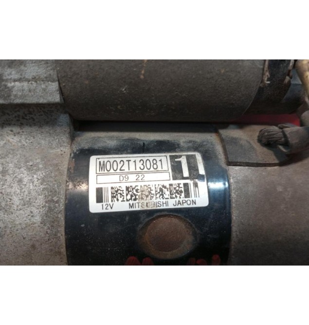 Μίζα Peugeot 206 Κωδ.Κινητηρα KFW 2003-2007 9 Δοντια M002T3081