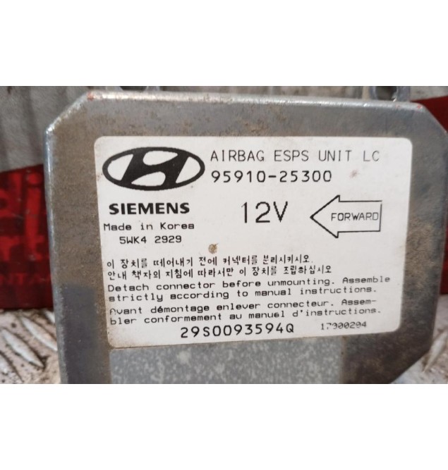 Εγκέφαλος Αεροσακων Hyundai Accent 1999-2002 95910-25300